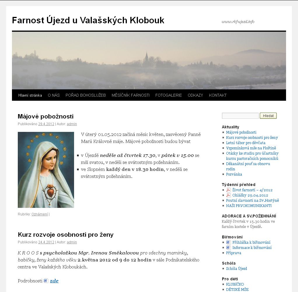 www.farnostujezd.cz