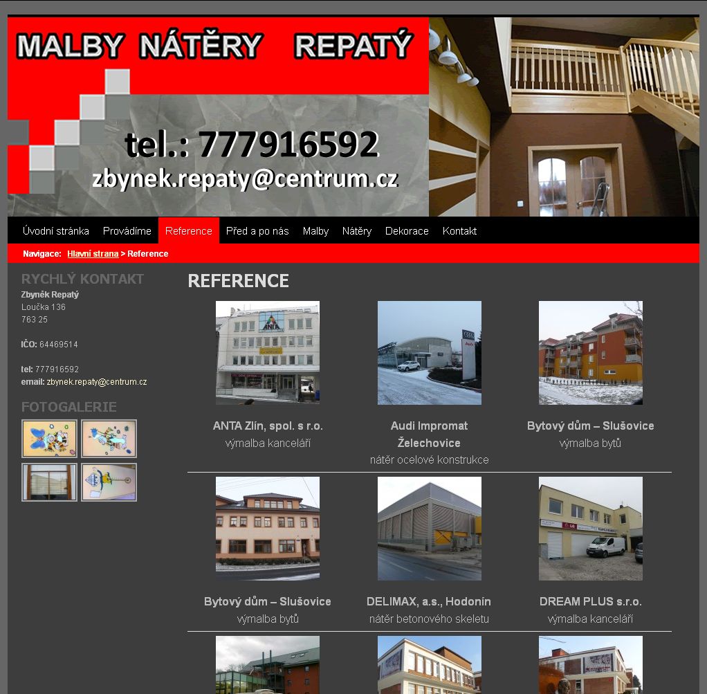 www.malby-repaty.cz