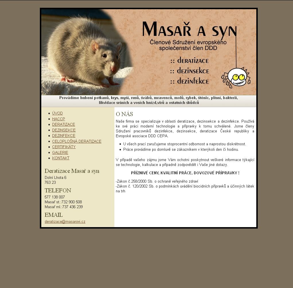 www.masarovi.cz
