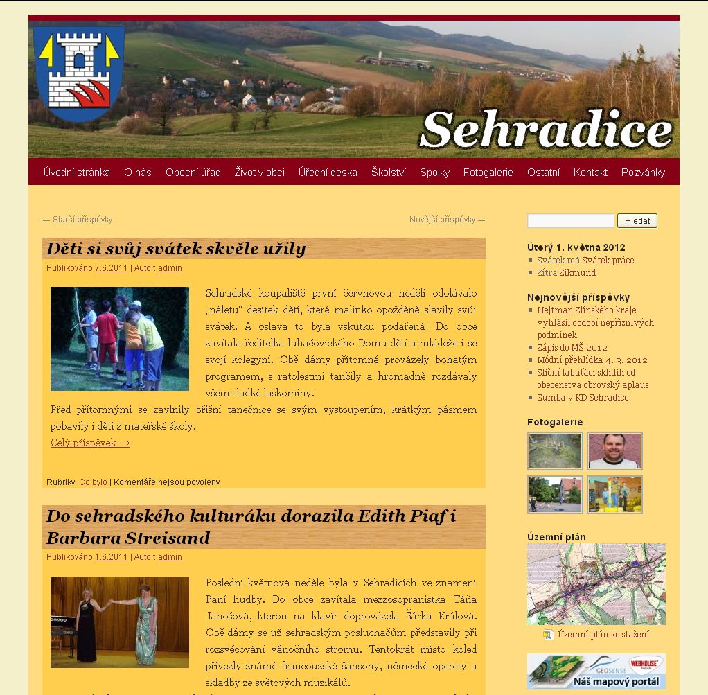 www.sehradice.cz