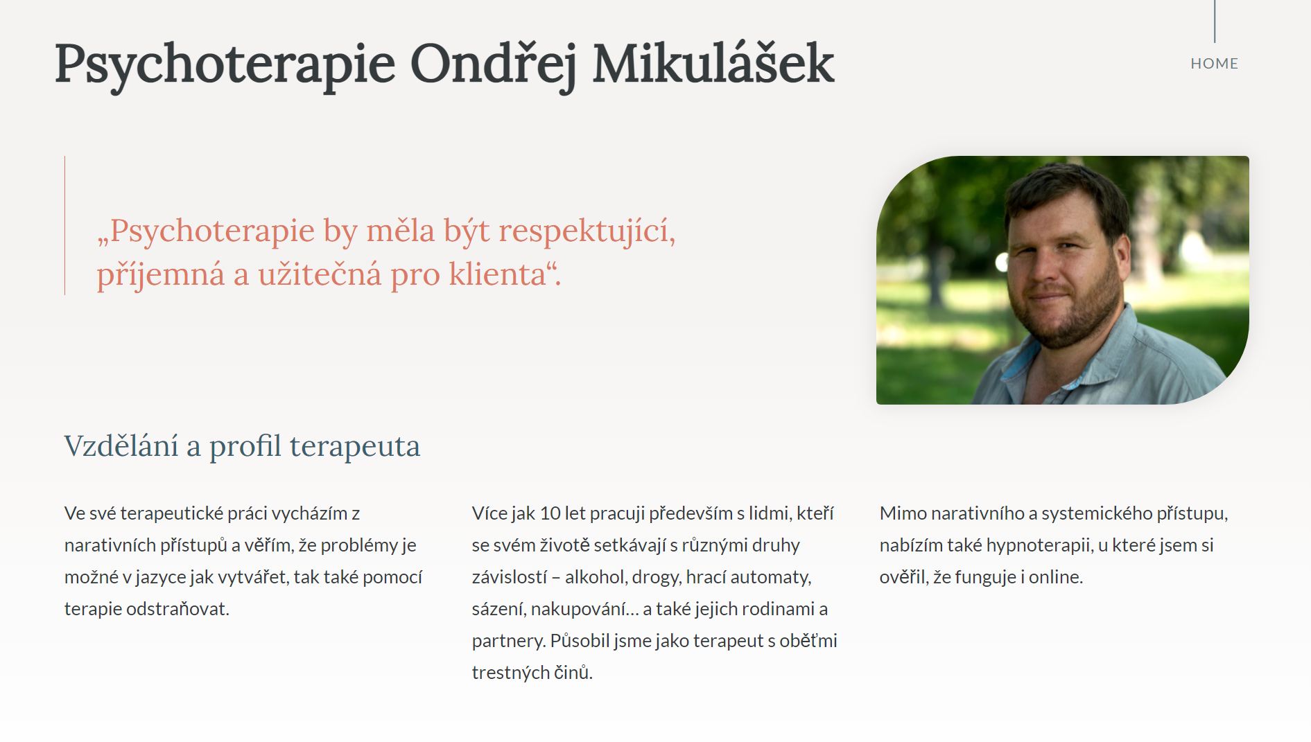 www.psychoterapie-mikulasek.cz